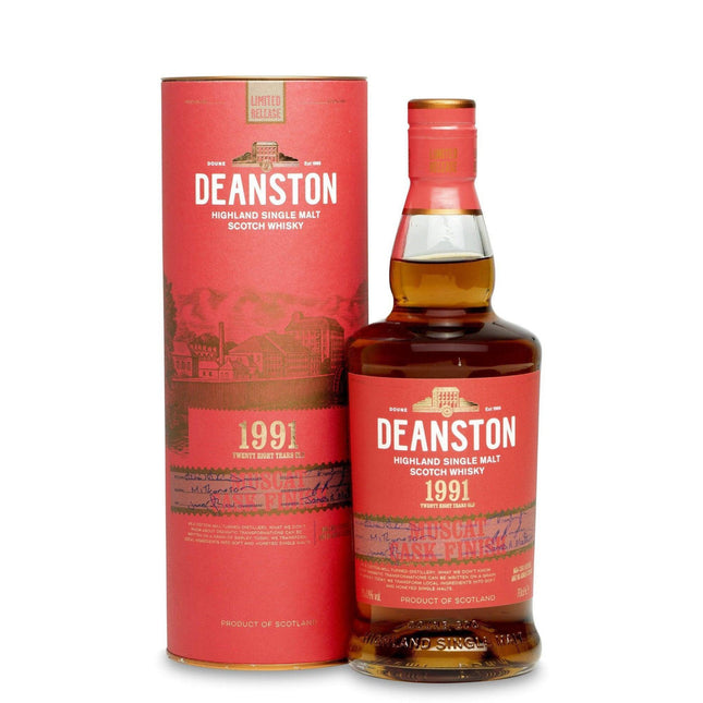 Deanston 1991 28 Year Old Muscat Finish - JPHA