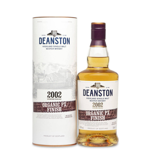 Deanston 2002 17 Year Old Organic Pedro Ximenez Finish - JPHA