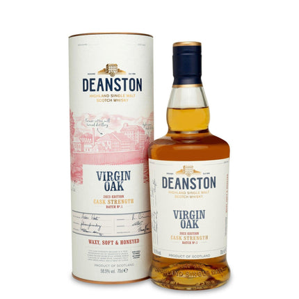 Deanston Virgin Oak Cask Strength (2023 Release) - JPHA