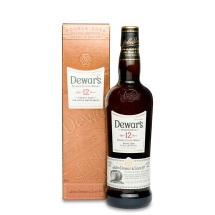 Dewar's 12 Year Old - The Ancestor Double Aged - JPHA