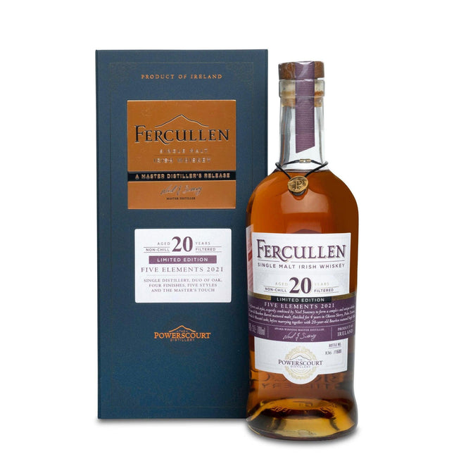 Fercullen 20 Year Old - Five Elements (2021 Release) - JPHA