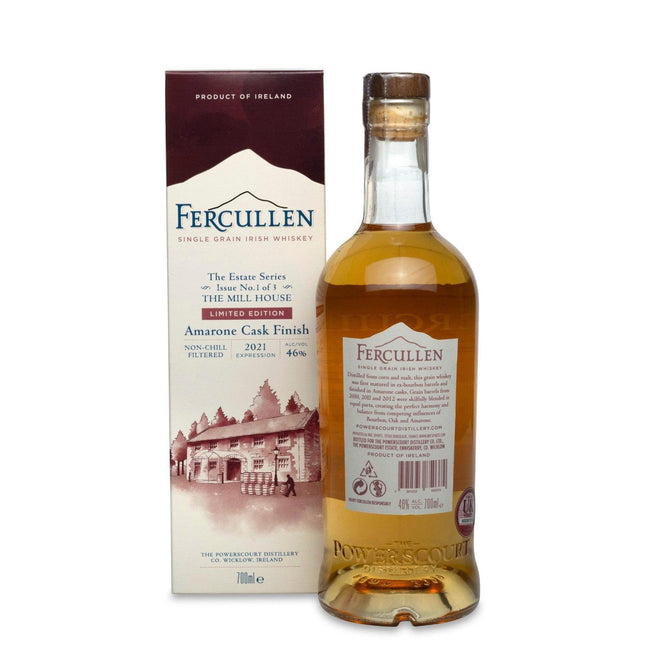Fercullen Single Grain Amarone Cask - JPHA