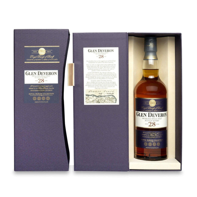 Glen Deveron 28 Year Old - JPHA