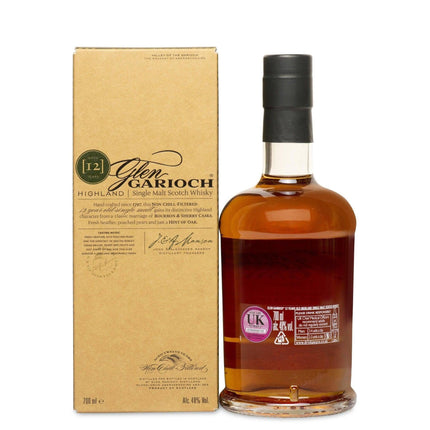 Glen Garioch 12 Year Old - JPHA