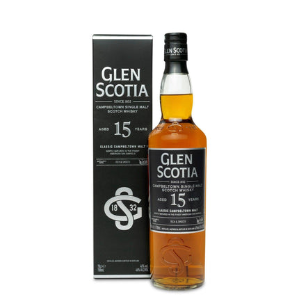 Glen Scotia 15 Year Old - JPHA