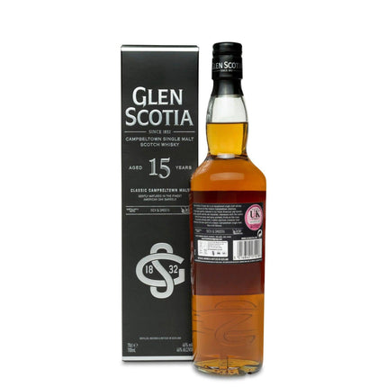 Glen Scotia 15 Year Old - JPHA