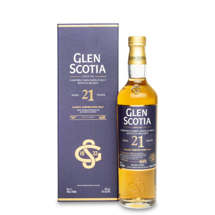 Glen Scotia 21 Year Old - JPHA