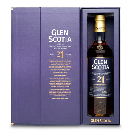 Glen Scotia 21 Year Old - JPHA