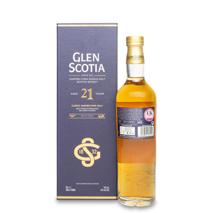 Glen Scotia 21 Year Old - JPHA