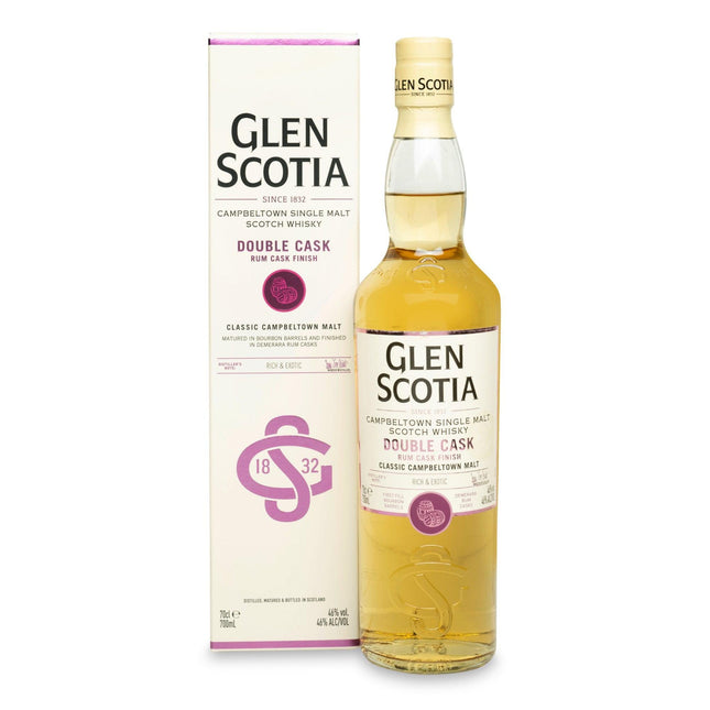 Glen Scotia Double Cask Rum Finish - JPHA