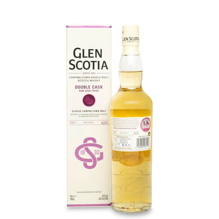 Glen Scotia Double Cask Rum Finish - JPHA