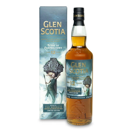 Glen Scotia Icons Of Campbeltown The Mermaid (Release No.1) - JPHA