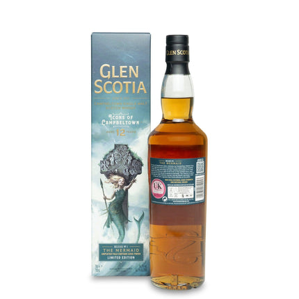 Glen Scotia Icons Of Campbeltown The Mermaid (Release No.1) - JPHA