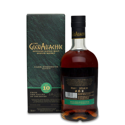 GlenAllachie 10 Year Old Cask Strength Batch 10 - JPHA