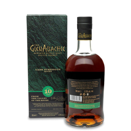 GlenAllachie 10 Year Old Cask Strength Batch 6 - JPHA