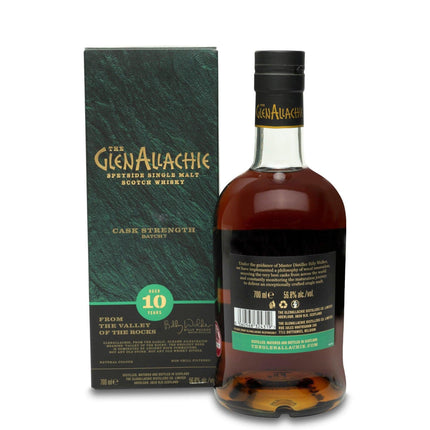 GlenAllachie 10 Year Old Cask Strength Batch 7 - JPHA