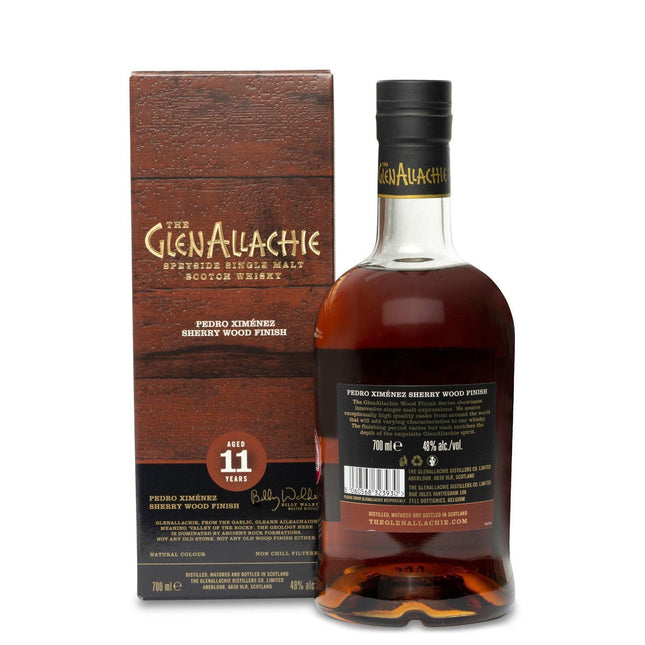 GlenAllachie 11 Year Old Pedro Ximenez Wood Finish - JPHA