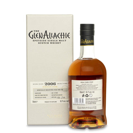 GlenAllachie 2006 15 Year Old Port Pipe - JPHA