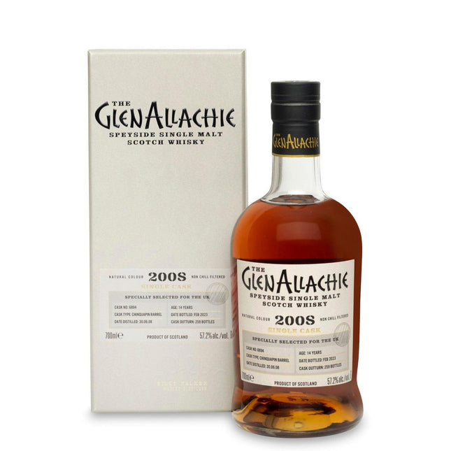 GlenAllachie 2008 14 Year Old Chinquapin Barrel - JPHA