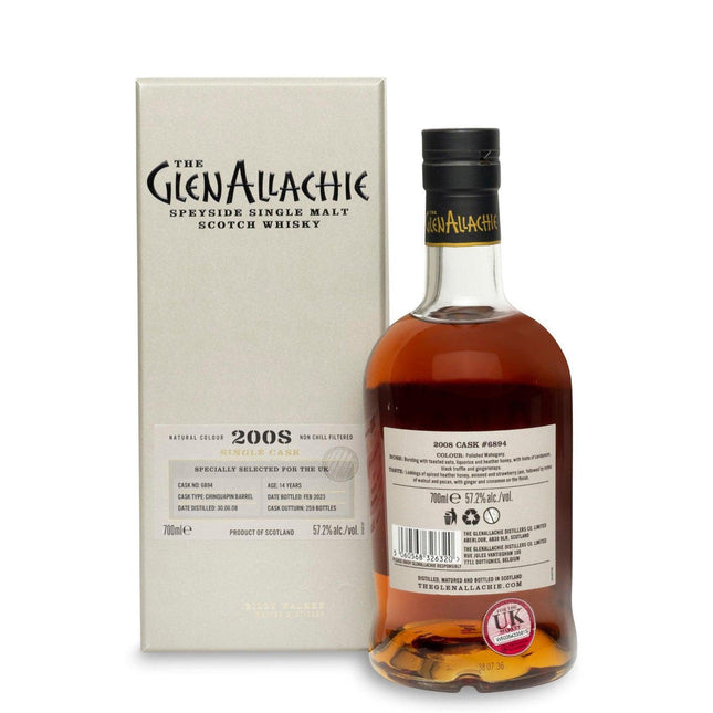 GlenAllachie 2008 14 Year Old Chinquapin Barrel - JPHA