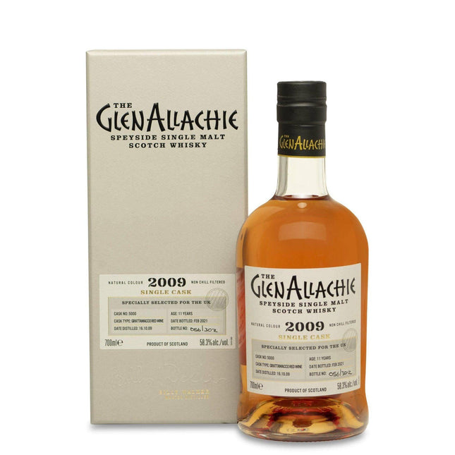 GlenAllachie 2009 11 Year Old Grattamacco Barrique - JPHA