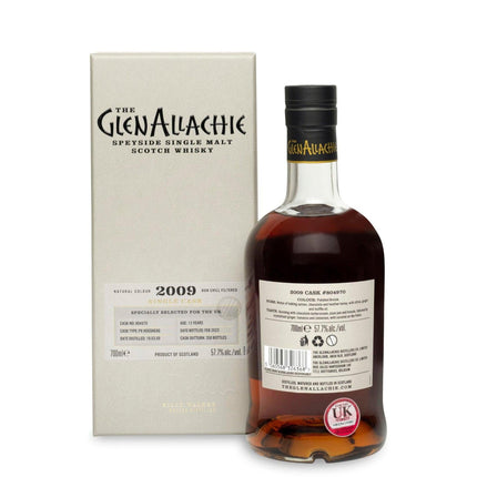 GlenAllachie 2009 13 Year Old Pedro Ximenez Hogshead - JPHA