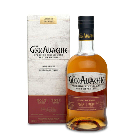 GlenAllachie 2012 9 Year Old Cuvee Cask Finish - JPHA