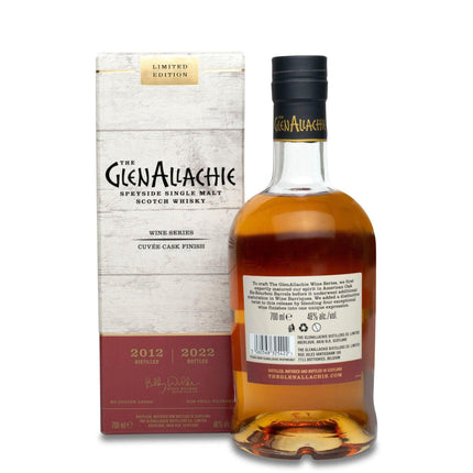 GlenAllachie 2012 9 Year Old Cuvee Cask Finish - JPHA