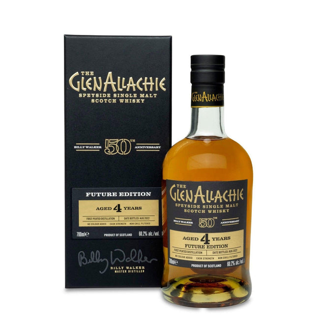 GlenAllachie 4 Year Old Future Edition Billy Walker 50th Anniversary - JPHA