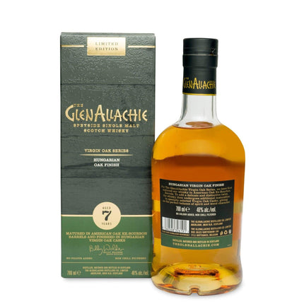 GlenAllachie 7 Year Old Hungarian Virgin Oak