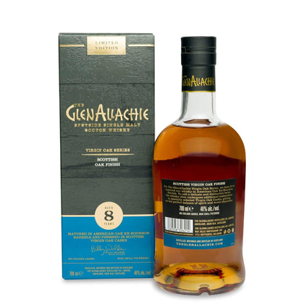 GlenAllachie 8 Year Old Scottish Virgin Oak - JPHA