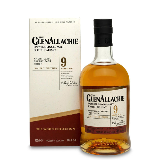 GlenAllachie 9 Year Old Amontillado Sherry Cask Finish - JPHA