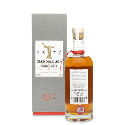 Glendalough 7 Year Old Mizunara Cask Finish