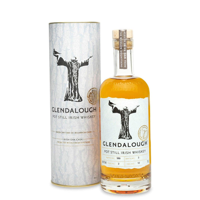 Glendalough Pot Still Virgin Irish Oak - JPHA