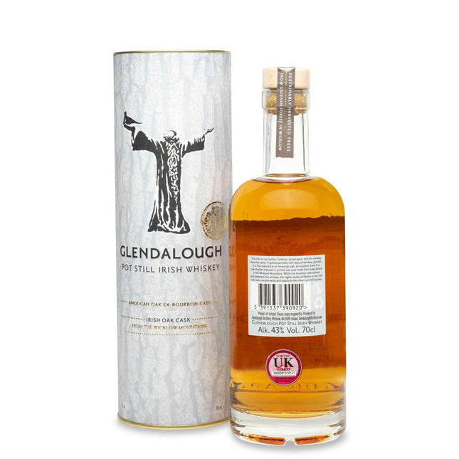 Glendalough Pot Still Virgin Irish Oak - JPHA