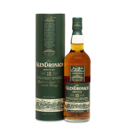 GlenDronach 15 Year Old Revival - JPHA