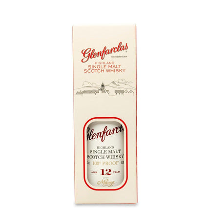 Glenfarclas 12 Year Old Traditional 100 Proof (Milroy's Exclusive) - JPHA