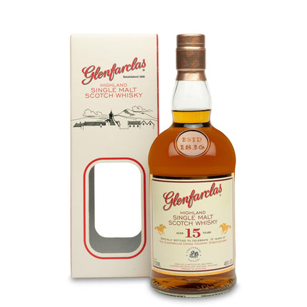 Glenfarclas 15 Year Old (Cheltenham Bottling) - JPHA