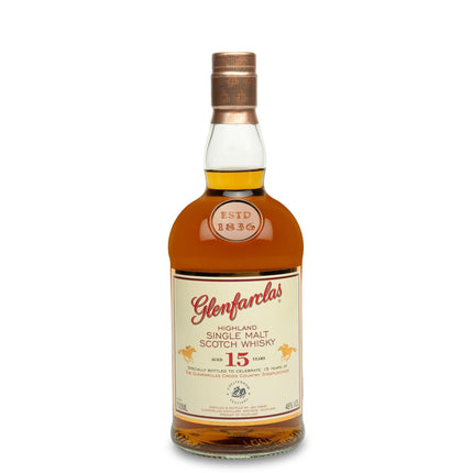 Glenfarclas 15 Year Old (Cheltenham Bottling) - JPHA