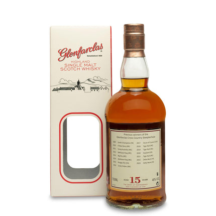 Glenfarclas 15 Year Old (Cheltenham Bottling) - JPHA