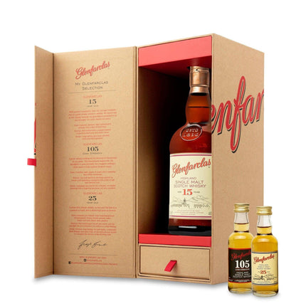 Glenfarclas 15 Year Old (Limited Edition Gift Pack) - JPHA