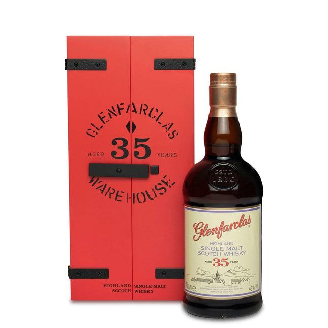 Glenfarclas 35 Year Old - JPHA