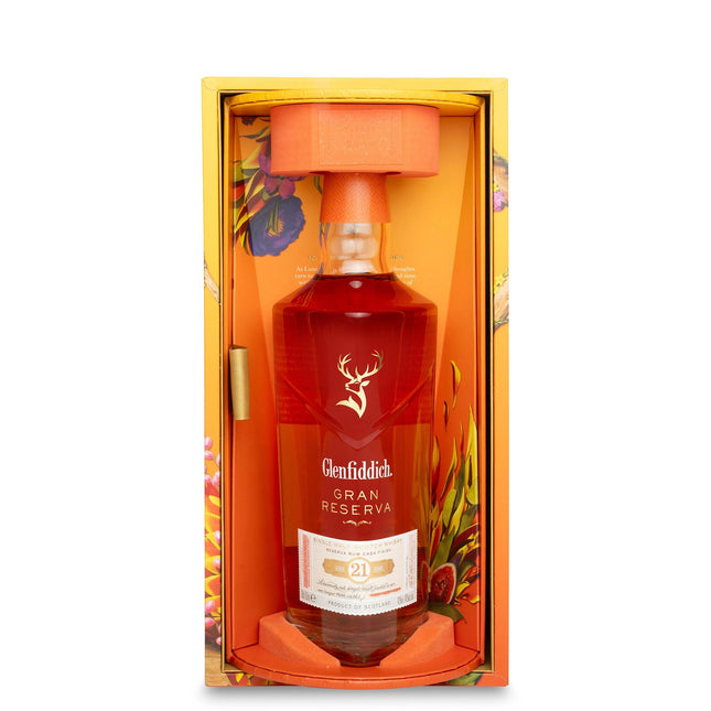 Glenfiddich 21 Year Old Gran Reserva (Lunar New Year 2024) - JPHA