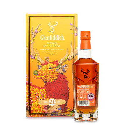 Glenfiddich 21 Year Old Gran Reserva (Lunar New Year 2024) - JPHA