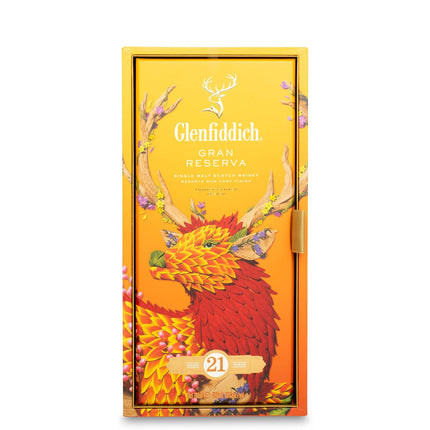 Glenfiddich 21 Year Old Gran Reserva (Lunar New Year 2024) - JPHA