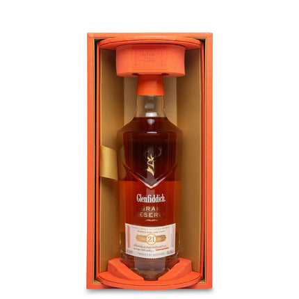 Glenfiddich 21 Year Old Gran Reserva Rum Cask Finish - JPHA