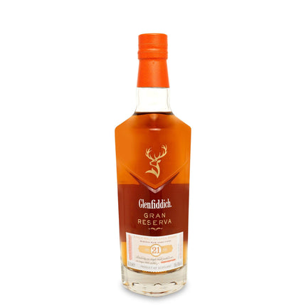 Glenfiddich 21 Year Old Gran Reserva Rum Cask Finish - JPHA