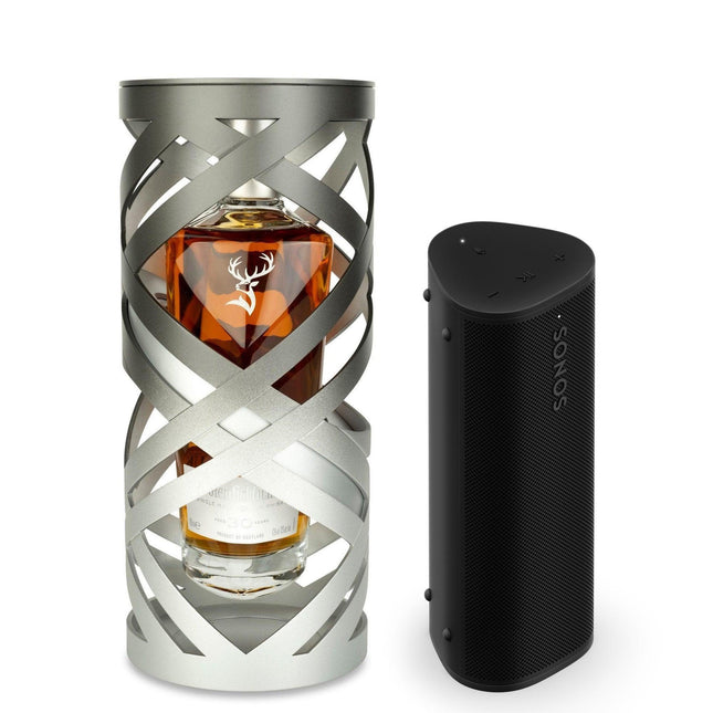 Glenfiddich 30 Year Old Suspended Time with a Complimentary Sonos Roam Portable Speaker - JPHA