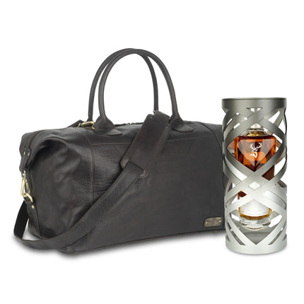 Glenfiddich 30 Year Old Suspended Time with Complimentary Glenfiddich x Three Sixty Leather Weekender Bag