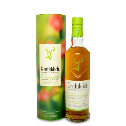 Glenfiddich Experimental Series - Orchard Experiment - JPHA